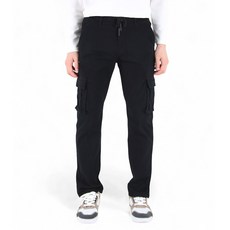 남성용 빈티지 면혼방 카고 밴딩팬츠 YXP23