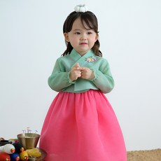 Iseolhanbok 10003 棉花糖生活韓服