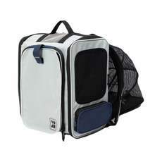 Hidream 寵生幾何寵物帳篷雙肩包, 36 x 26 x 43cm, 火山灰, 1個