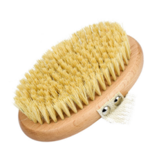 木質沐浴按摩刷 DC-012, 混色, 1個, 1件