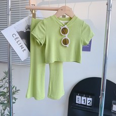 Arbe 女童Diz基本款上下套裝