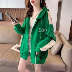 포플러앤씨 링다 집업 후드티