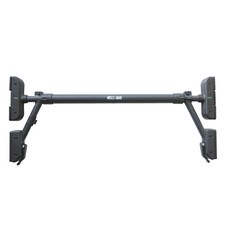 Muscle Guard 家用門框單槓 4點支撐, 黑色