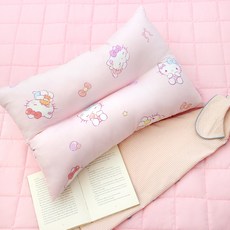 NARA HOME DECO 三麗鷗 泡泡夢境 頸椎枕, 1個, Hello Kitty