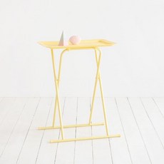 house recipe 城市摺疊邊桌, 檸檬色