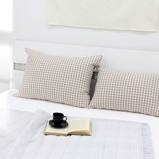 WOOREEDECO 格紋枕套