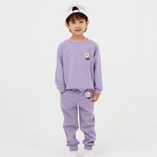 KIDSCREW 兒童款鞋子熊刷毛運動上下套裝