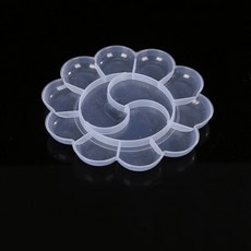 리암 휴대용 유화 팔레트 P70 타입2 15 x 15 cm, 13칸, 1개