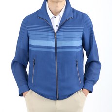 JEANPIERRE 韓國產條紋半內襯防風夾克 YCGJ420