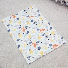 Baby Story 超細纖維毛毯, 狐狸與朋友們