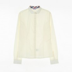 校服Mall圓領襯衫校服上衣