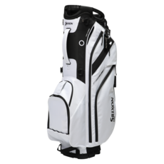 스릭슨 Golf 프리미엄 스탠드백 AP SS GGC-24013I, WHITE + BLACK