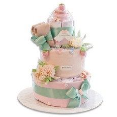 Baby Bakery 尿布蛋糕 3層款, Strawberry