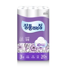 all'swell 感動 3層捲筒衛生紙, 25m, 30捲, 1個