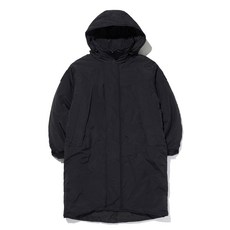 CONTRO BANAL3 Motsu 兩個高領連帽派克大衣 Monster Parka