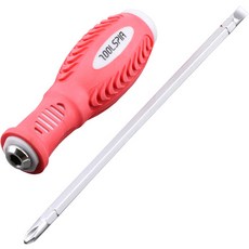 TOOLSPIA 軟握兩用螺絲起子 150mm, 1個