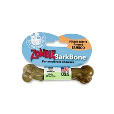 BarkBone 花生醬味小型犬磨牙玩具 S號, 棕色的, 1個