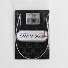 ChiaoGoo 360度旋轉連接線 7708-L, 1個