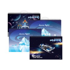 ibis 男孩專用素描本 MT-11748 3款 4入 隨機出貨, 25張