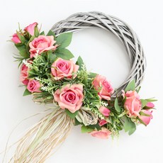 城市花園仿古水晶玫瑰租借, DK粉色