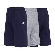 KISPO 孩童5分運動褲 3件組