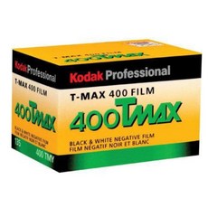 KODAK 柯達 TMAX 黑白負片 400 36p, 單品, 1個