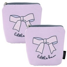 Semoms 角色蝴蝶結保冷袋 2入組, 蝴蝶結款