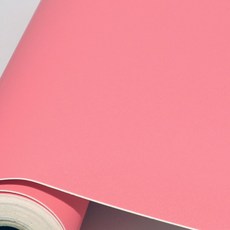 DECOMI 素色壓花壁貼 DBF-206, 粉紅色, 50 x 250 cm