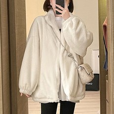 에스텔라 따듯하고 귀여운 캐주얼 임산부 후리스 LIK004