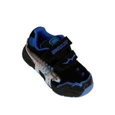 DiNOSOLES 男童 The New 3D Ankylo 低幫運動鞋 DNKCA1TSAH11BLK