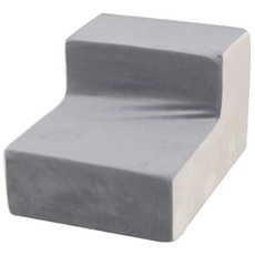 red puppy 賽麗娜 寵物階梯, 灰色, 1個