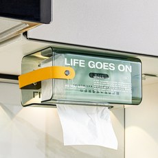 Makuwaku 多用途面紙盒 MHJ086, 綠色, 1個