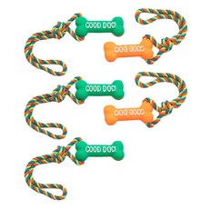 PASTEL PET 寵物骨頭玩具, 5個, 隨機發貨