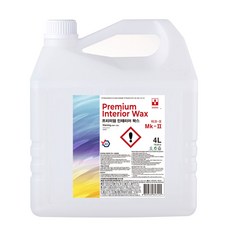 바인더 프리미엄 인테리어 왁스 가죽보호제, 4L, 1개