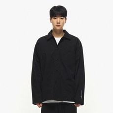 모즈모즈 남성용 소매자수 코튼 트러커 자켓