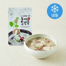 정옥 소고기 들깨 토란국 (냉동), 500g, 1개