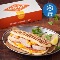 허닛by매니멀 치킨 쿠바노 샌드위치 (냉동), 200g, 1개입, 1개