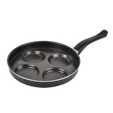 쁘띠팬S 4구 에그 프라이팬, 26cm, 1개