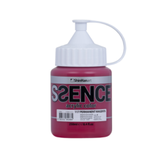 신한에쎈스 아크릴컬러 Bottle 물감 A 시리즈 퍼머넌트 마젠타 117, 250ml, 1색