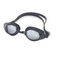 EVERLAST 成人用防霧矽膠泳鏡 EVSU-800BK, 黑色