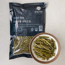 일품식탁 마늘쫑, 1kg, 1개