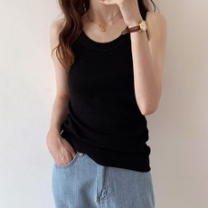 포플러앤씨 여성용 로프 니트 나시티