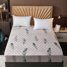 BNP 유러피안 파스텔 방수 매트리스 커버