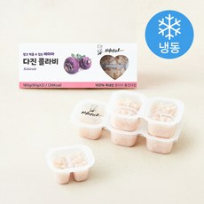 배마마 중간다진 콜라비 2개입 (냉동), 180g, 1개