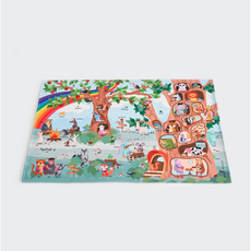 elim korea 兒童遊戲房道路地墊, 森林