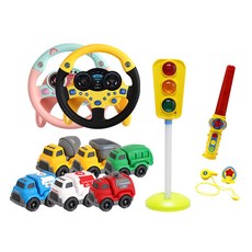 兒童交通工具角色扮演全套1723set, 隨機出貨