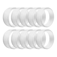 自然公園魔法星星凝膠超強力雙面膠帶 1mm*30mm*1m 10入+1mm*15mm*3m, 透明度, 1套