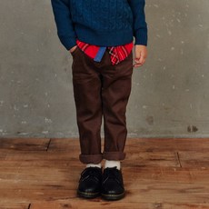 ToTo Heros 兒童舒適棉質刷毛保暖褲