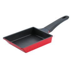 方形單柄玉子燒煎鍋, 140 x 190 毫米, 1個