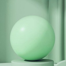 다담리빙 힙 골반 운동 요가 볼 25cm, 그린, 2개